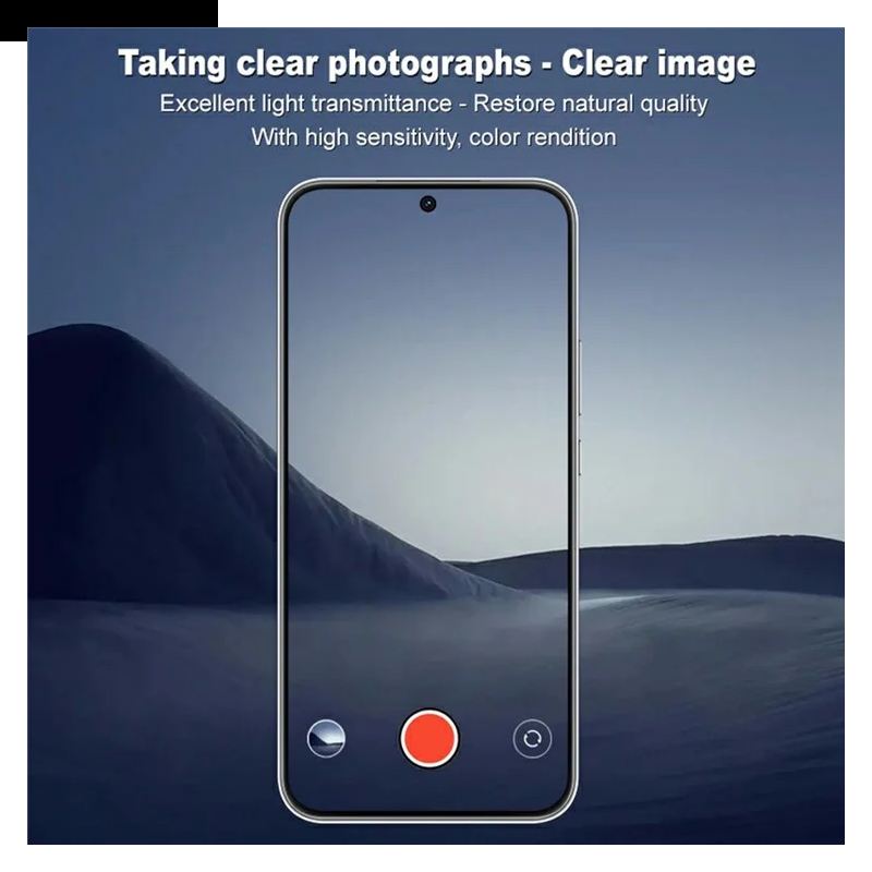 Linsenschutzfolie Aus Gehärtetem Glas Für Huawei Nova 13 (schwarze Version)