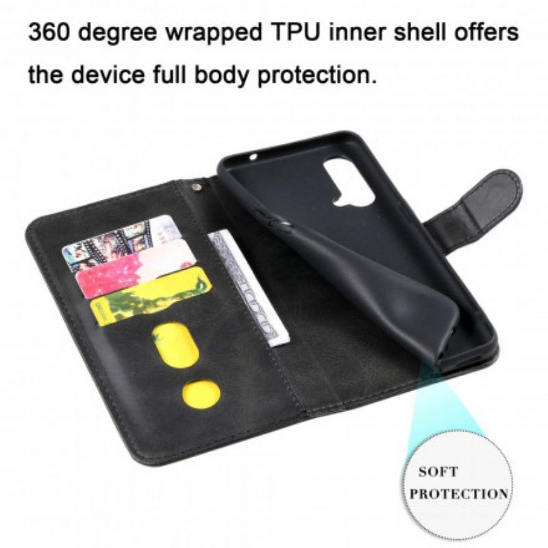 Flip Case Für OnePlus Nord CE 5G Vintage Geldbörse