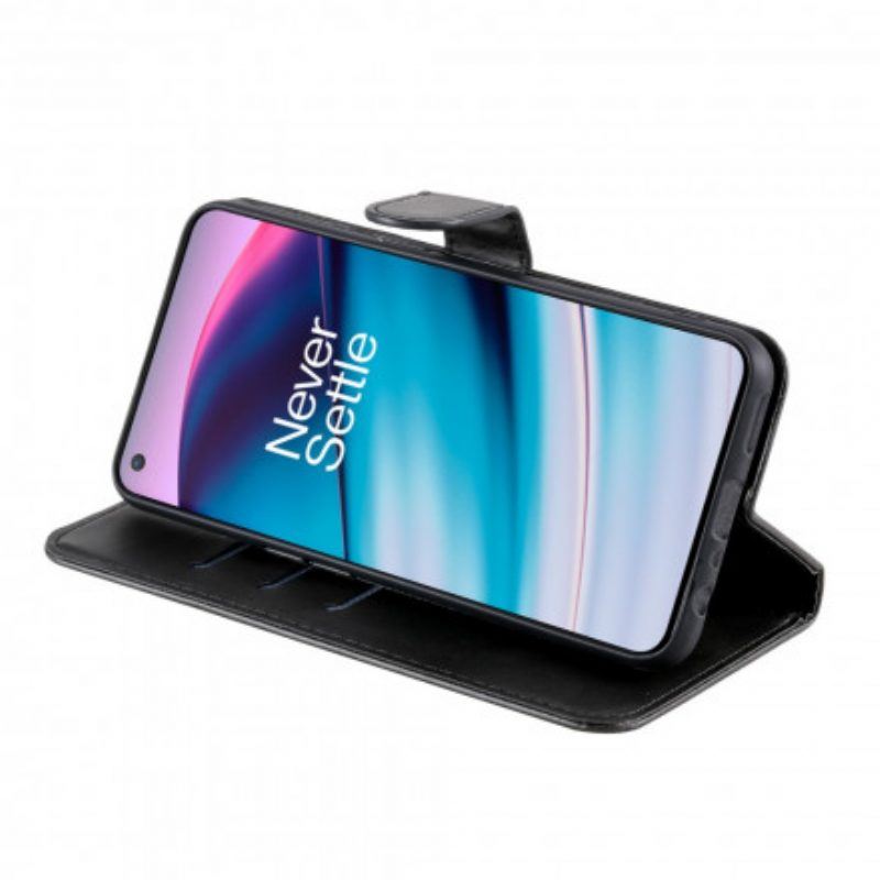 Flip Case Für OnePlus Nord CE 5G Vintage Geldbörse