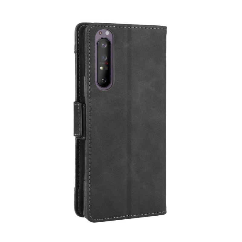 Lederhüllen Für Sony Xperia 5 II Premium Mit Kartenhalter