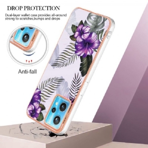 Handyhülle Für Realme 9 Pro Plus Exotische Blumen