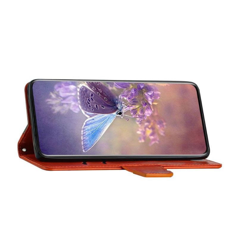 Case Für iPhone SE 2022 Flip Case Schmetterlingsfolio