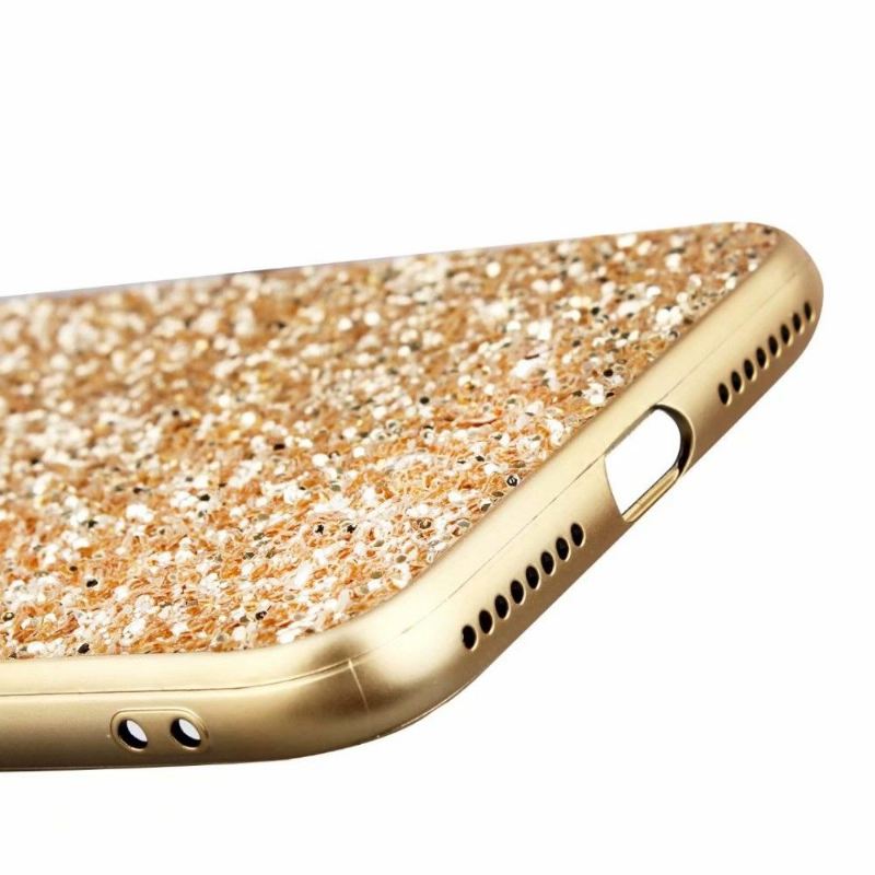 Handyhülle Für iPhone SE 2022 Schutzhülle Glamouröse Pailletten