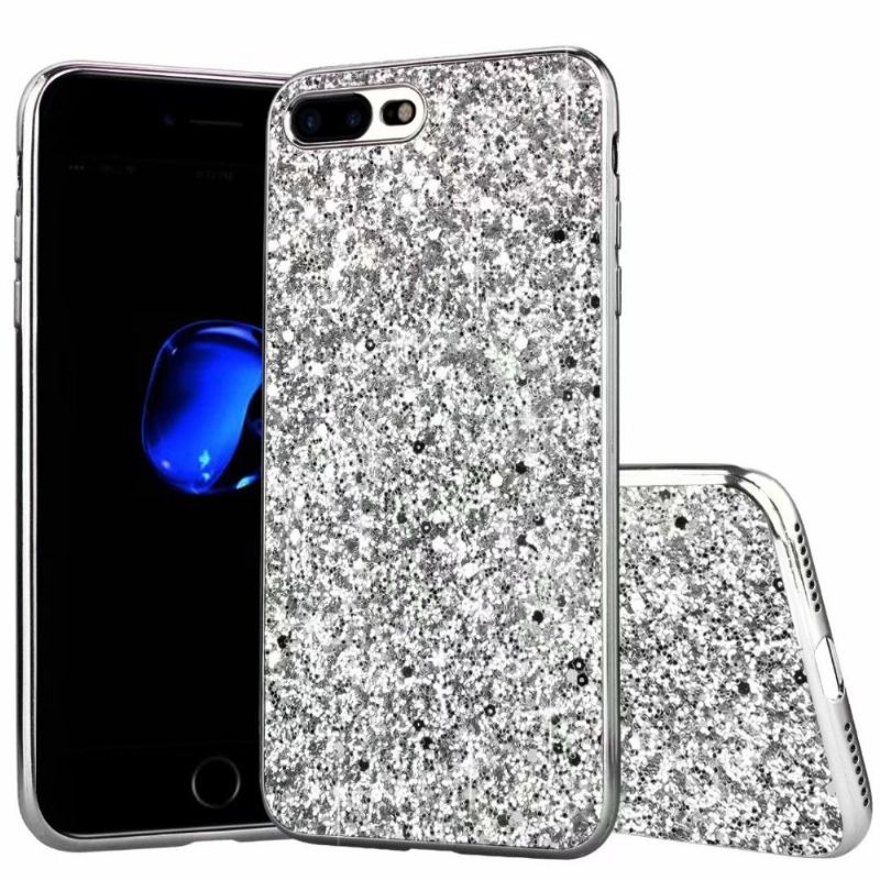 Handyhülle Für iPhone SE 2022 Schutzhülle Glamouröse Pailletten