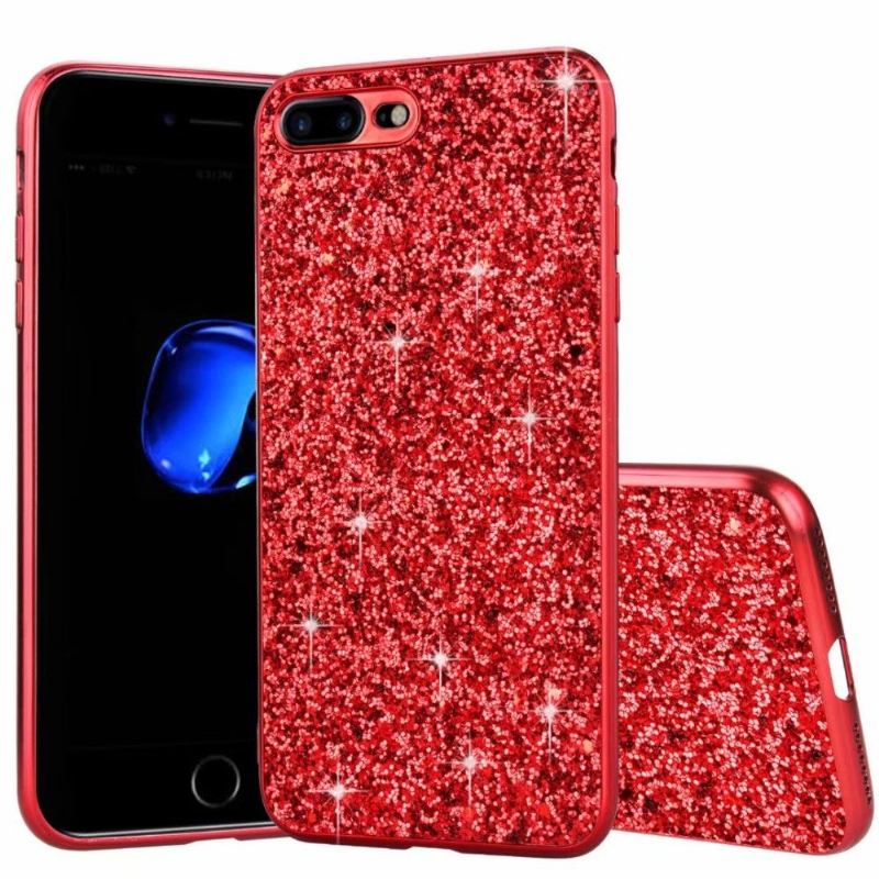 Handyhülle Für iPhone SE 2022 Schutzhülle Glamouröse Pailletten