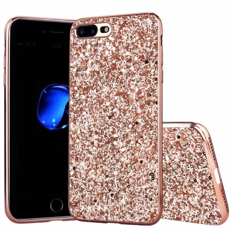 Handyhülle Für iPhone SE 2022 Schutzhülle Glamouröse Pailletten