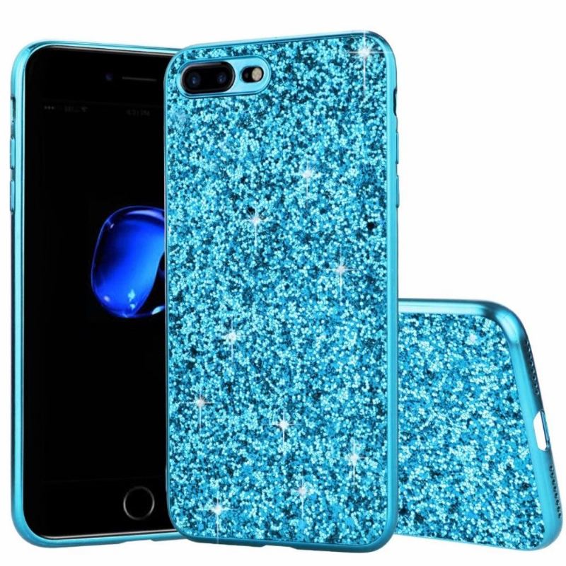Handyhülle Für iPhone SE 2022 Schutzhülle Glamouröse Pailletten