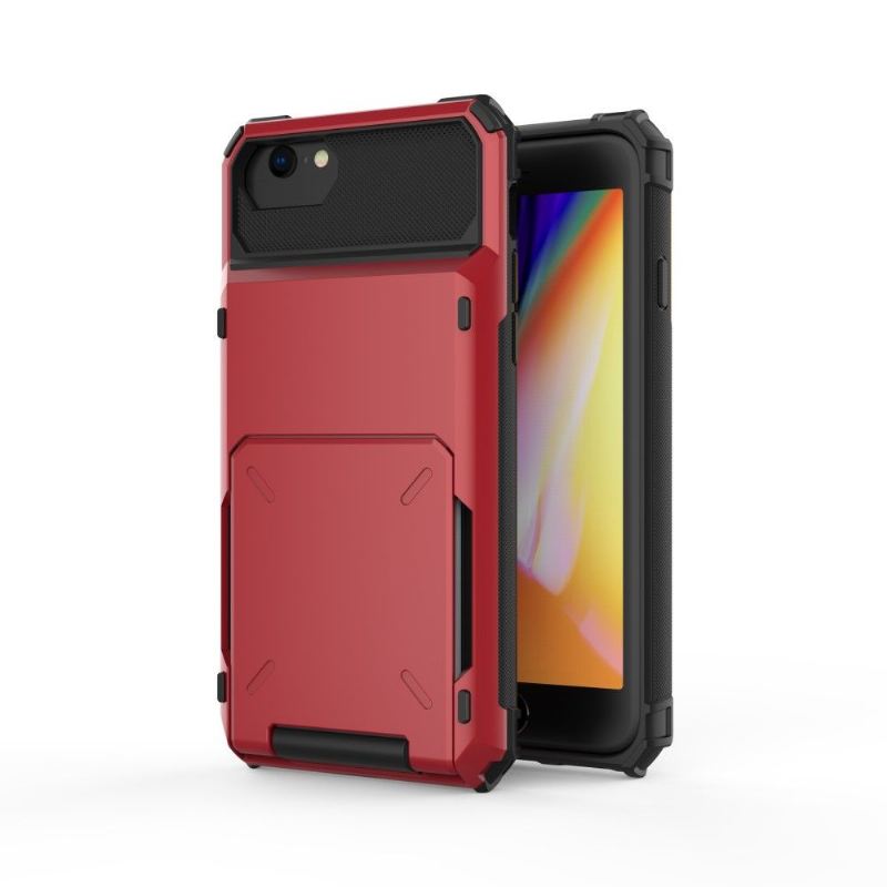 Hülle Für iPhone SE 2022 Schutzhülle Flip Case Klappschutz Für Kartenhalter