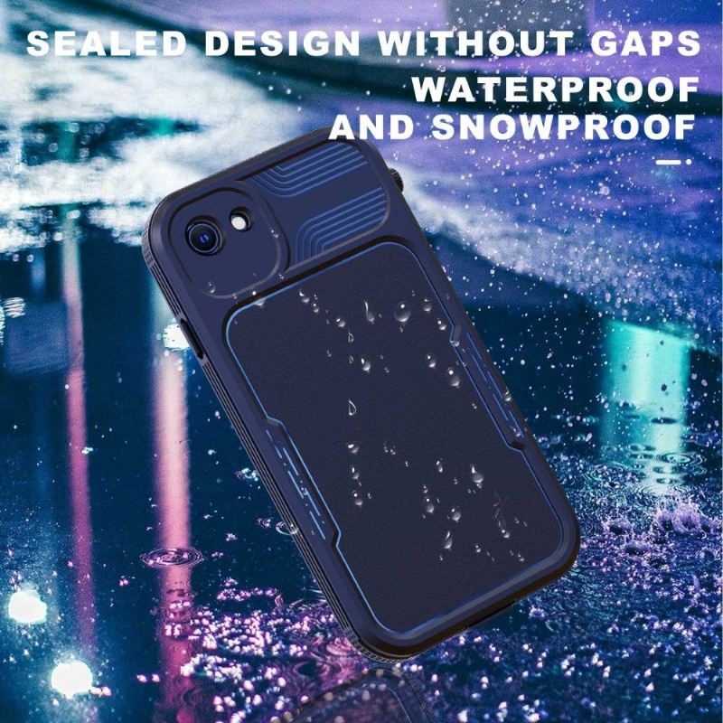 Hülle Für iPhone SE 2022 Wasserdichter Und Widerstandsfähiger Ganzkörper