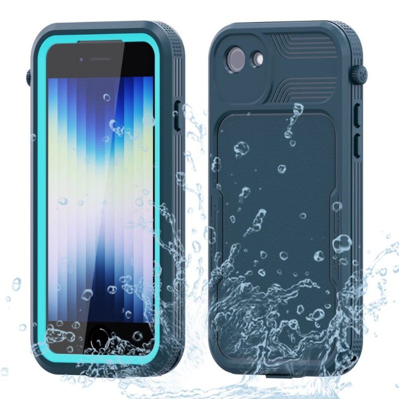 Hülle Für iPhone SE 2022 Wasserdichter Und Widerstandsfähiger Ganzkörper