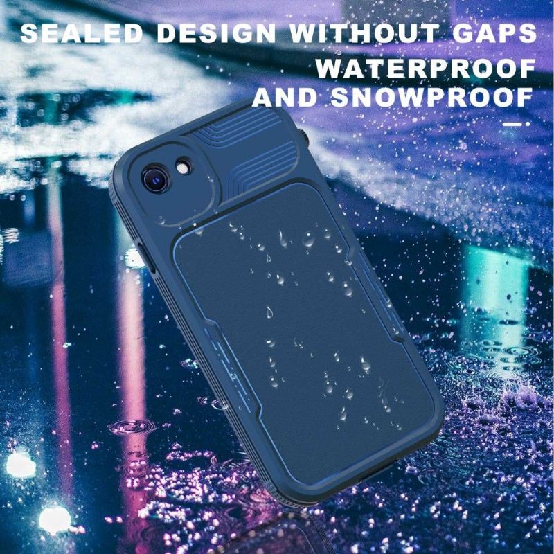 Hülle Für iPhone SE 2022 Wasserdichter Und Widerstandsfähiger Ganzkörper
