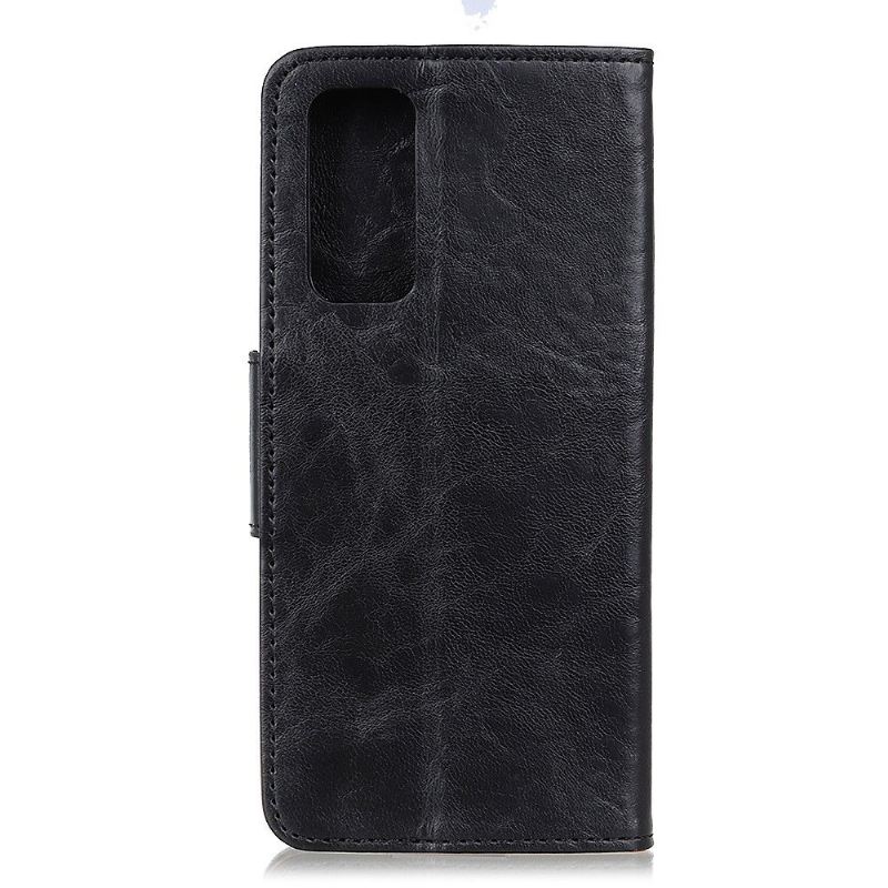 Case Für Samsung Galaxy A72 4G / A72 5G Schutzhülle Edouard Kunstleder