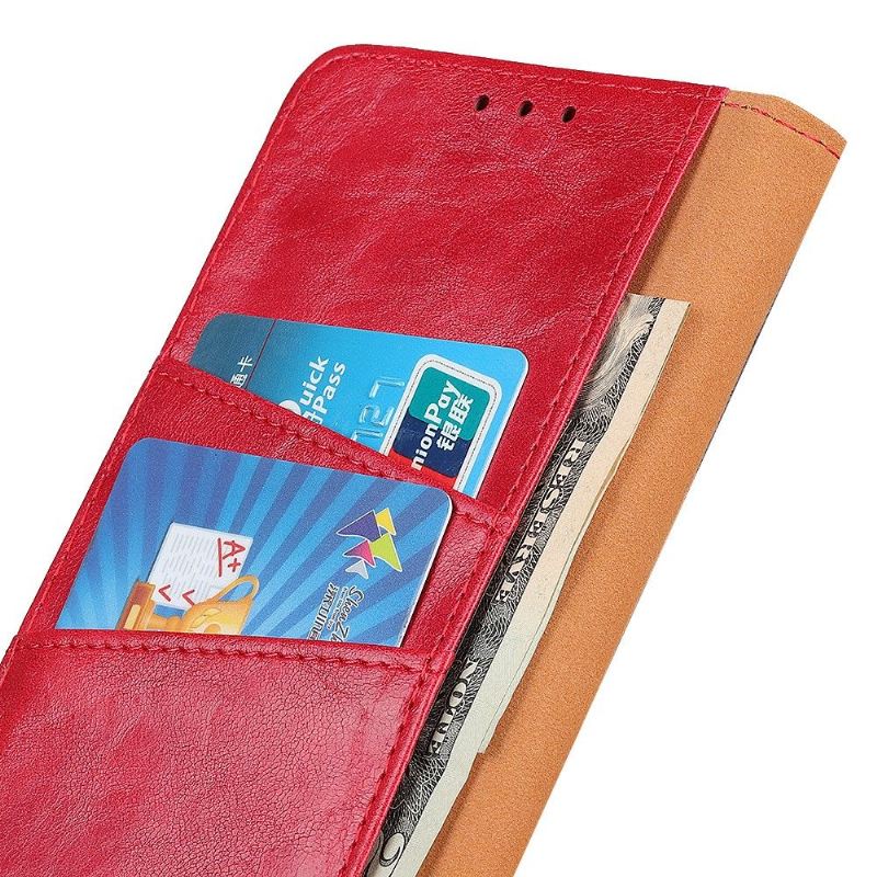 Case Für Samsung Galaxy A72 4G / A72 5G Schutzhülle Edouard Kunstleder