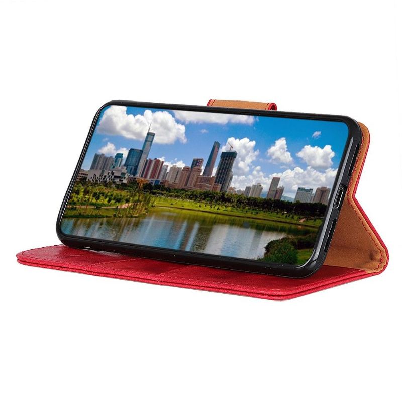 Case Für Samsung Galaxy A72 4G / A72 5G Schutzhülle Edouard Kunstleder