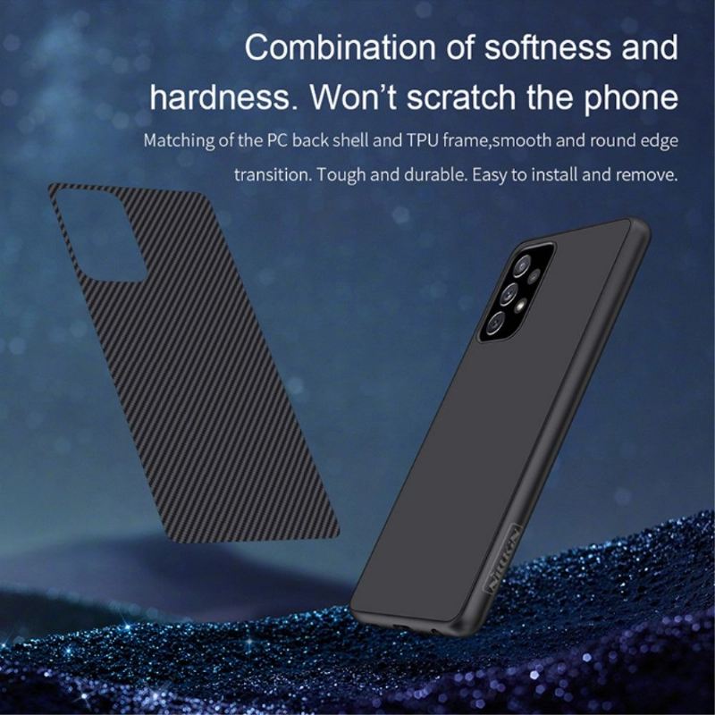 Handyhülle Für Samsung Galaxy A72 4G / A72 5G Kunstfaser