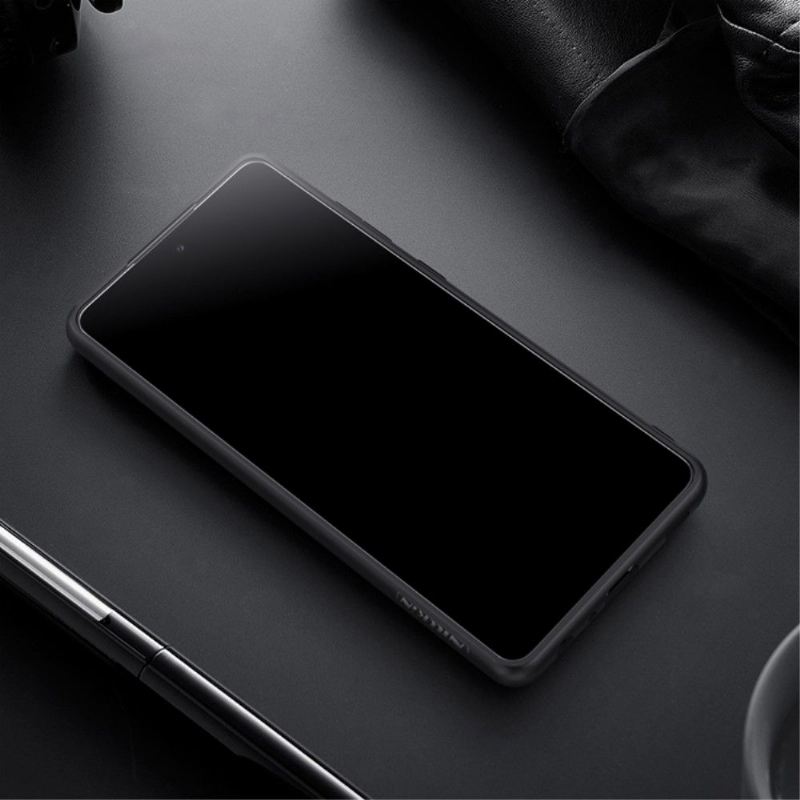 Handyhülle Für Samsung Galaxy A72 4G / A72 5G Kunstfaser