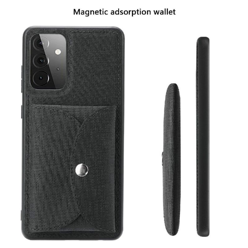 Hülle Für Samsung Galaxy A72 4G / A72 5G Vili T-serie Magnetkartenhalter