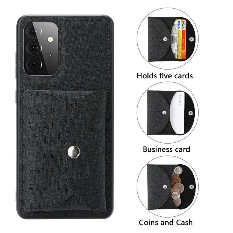 Hülle Für Samsung Galaxy A72 4G / A72 5G Vili T-serie Magnetkartenhalter