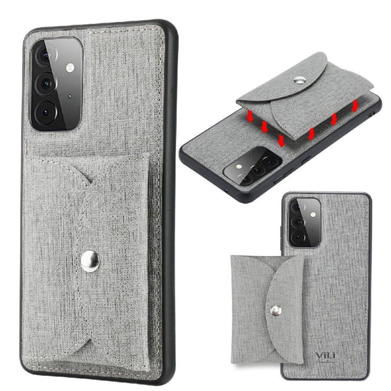 Hülle Für Samsung Galaxy A72 4G / A72 5G Vili T-serie Magnetkartenhalter