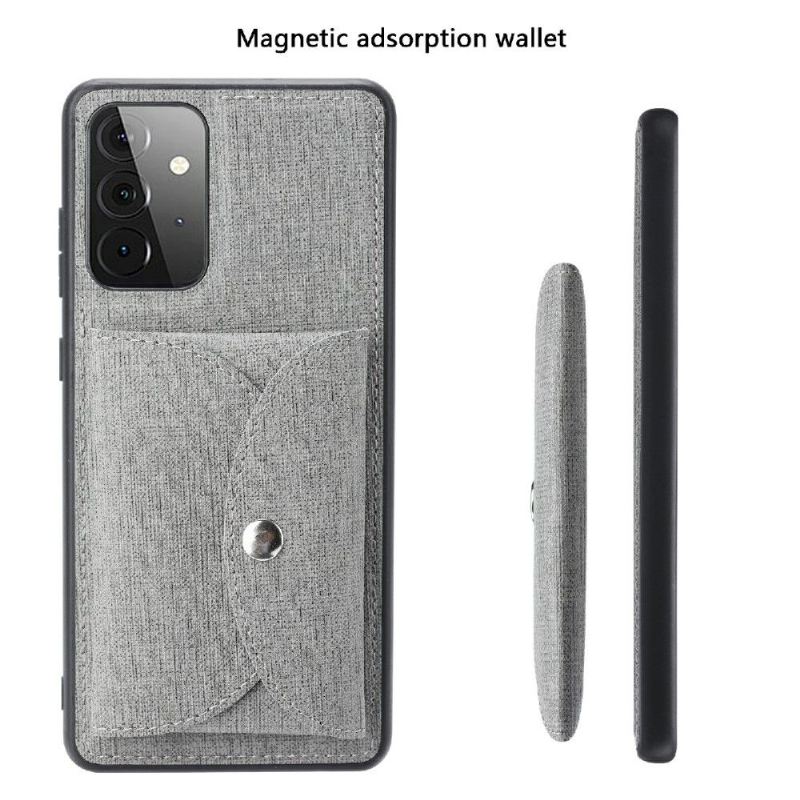Hülle Für Samsung Galaxy A72 4G / A72 5G Vili T-serie Magnetkartenhalter