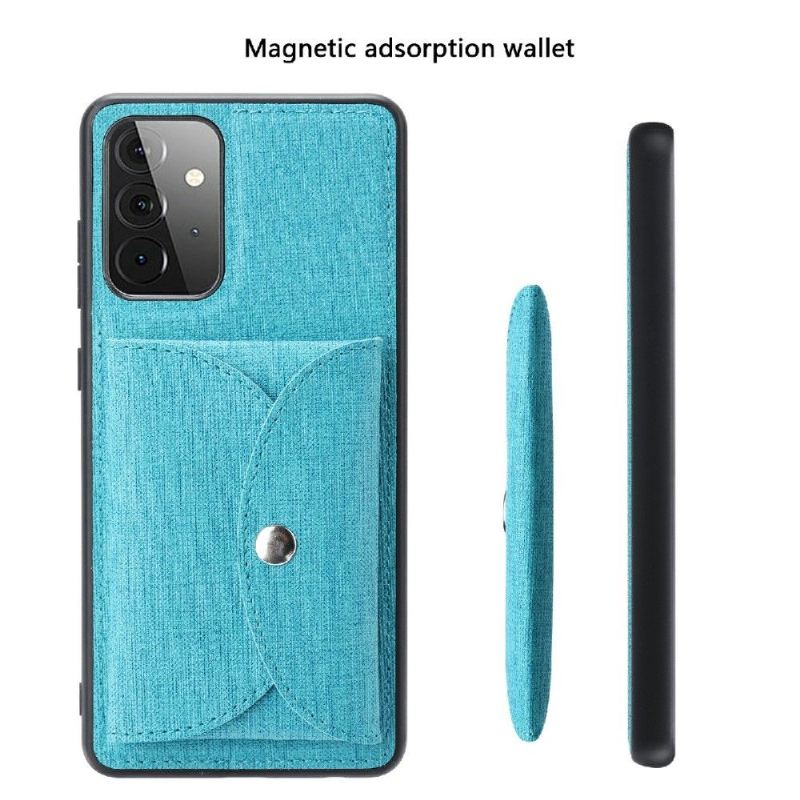 Hülle Für Samsung Galaxy A72 4G / A72 5G Vili T-serie Magnetkartenhalter