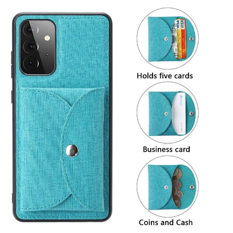 Hülle Für Samsung Galaxy A72 4G / A72 5G Vili T-serie Magnetkartenhalter