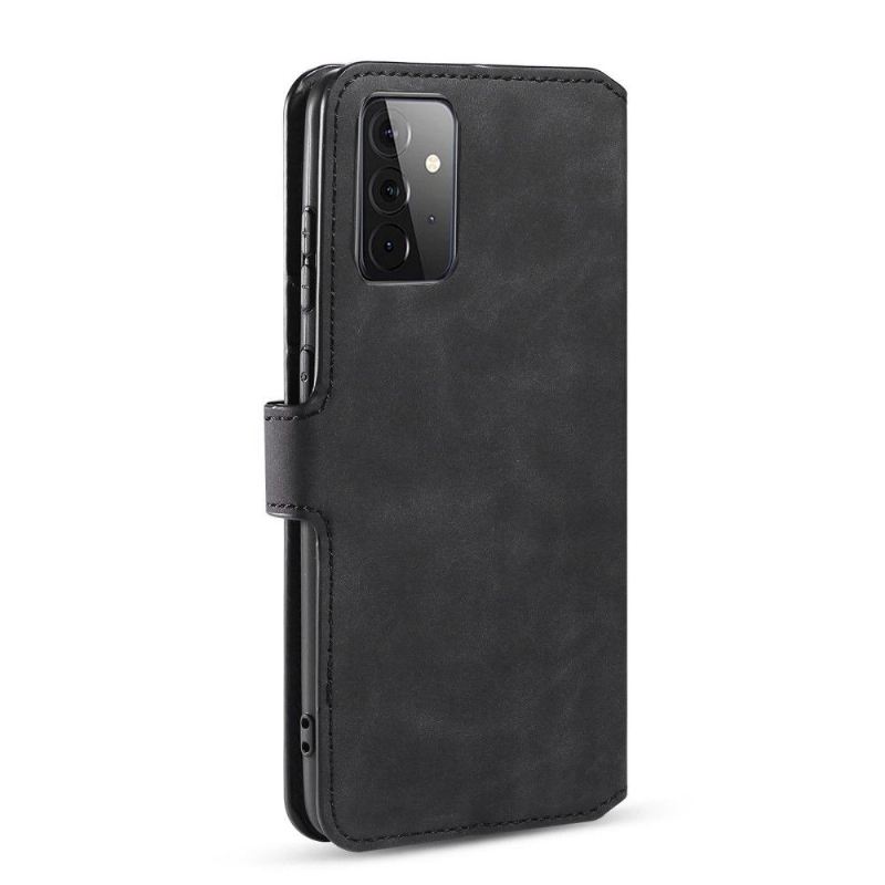 Lederhüllen Für Samsung Galaxy A72 4G / A72 5G Dg Ming Retro-stil