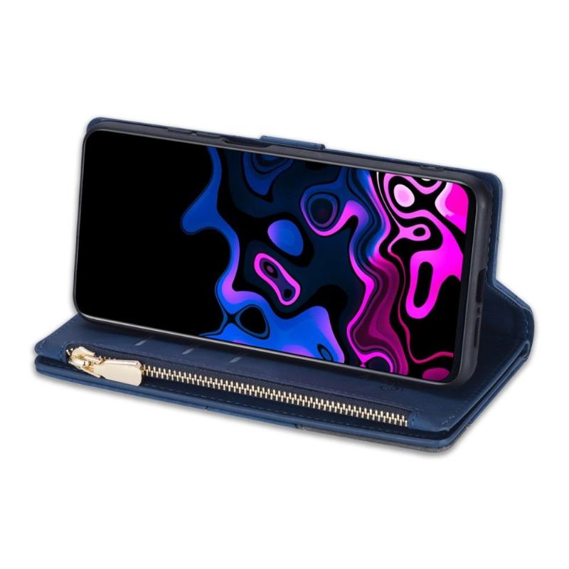 Lederhüllen Für Samsung Galaxy A72 4G / A72 5G Geldbörse Celia Kunstleder