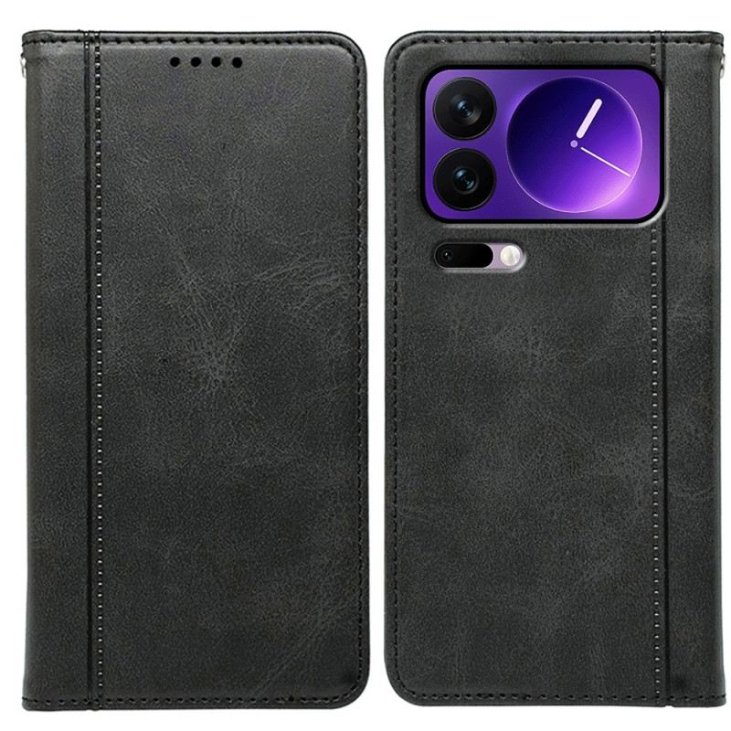 Flip Case Für Xiaomi 17 Pro Max Paspelierung