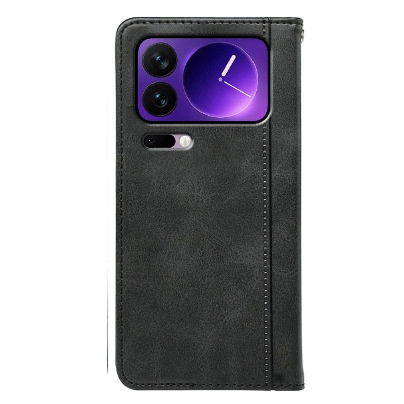 Flip Case Für Xiaomi 17 Pro Max Paspelierung