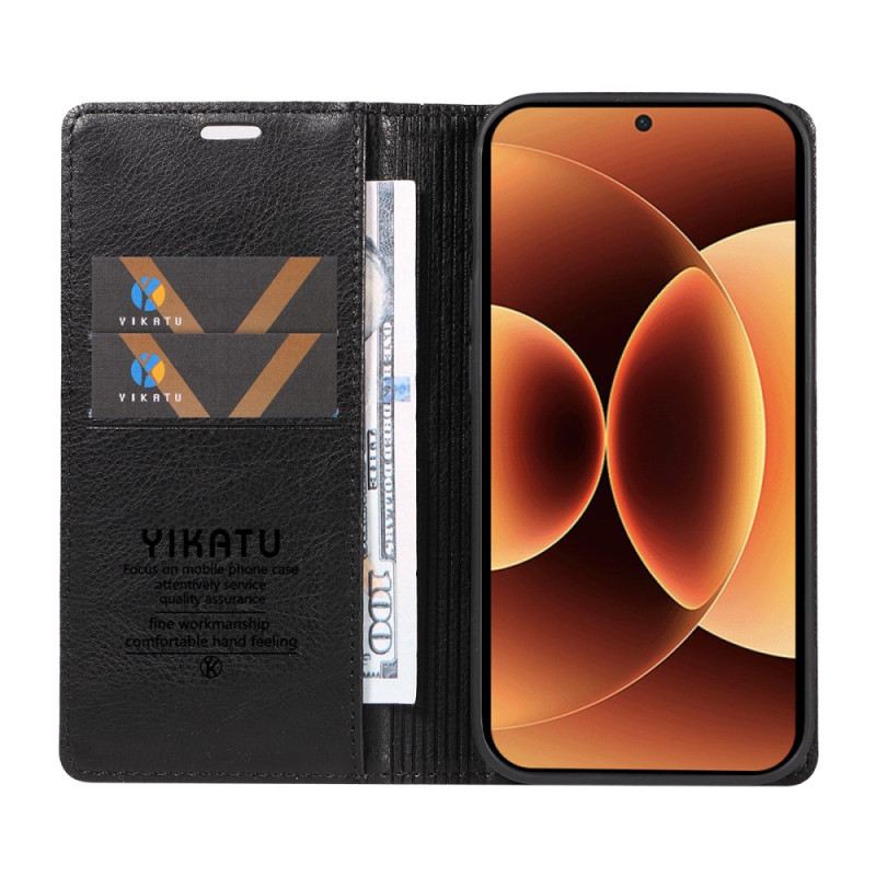 Flip Case Für Xiaomi 17 Pro Max Vintage Yikatu