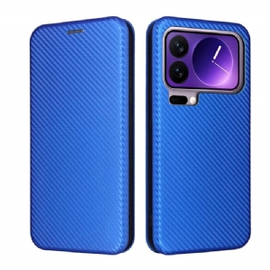 Flip Case Xiaomi 17 Pro Max Carbonfaser