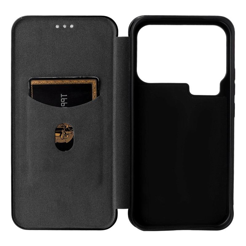 Flip Case Xiaomi 17 Pro Max Carbonfaser