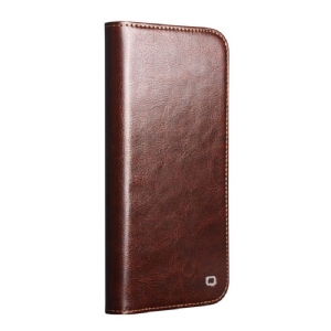 Flip Case Xiaomi 17 Pro Max Handyhülle Qialino Echtleder