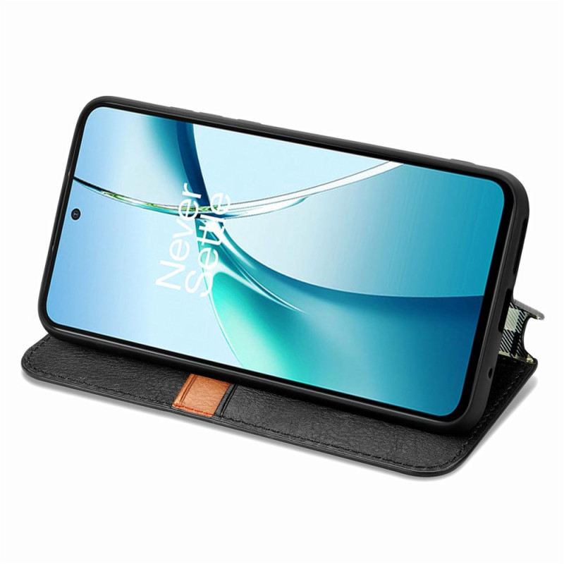 Flip Case Xiaomi 17 Pro Max Handyhülle Rautenmuster