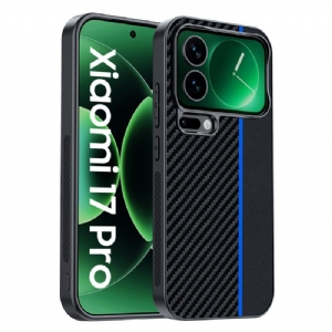 Hülle Für Xiaomi 17 Pro Max Carbonfaser