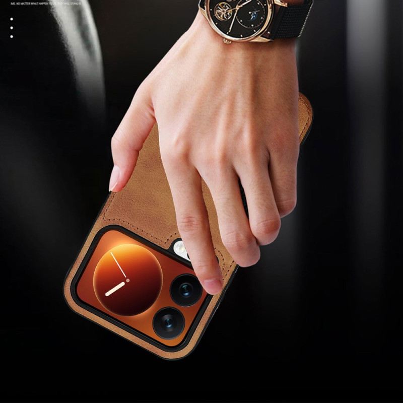 Hülle Für Xiaomi 17 Pro Max Hochwertiges Kunstleder