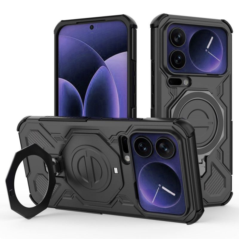 Hülle Für Xiaomi 17 Pro Max Magnetisch Mit Drehbarem Ständer