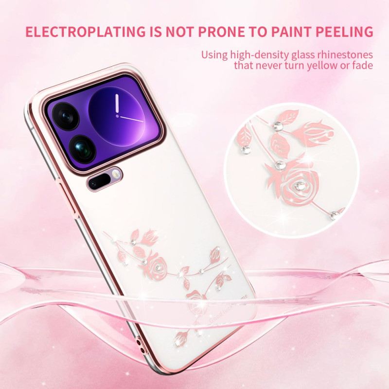 Hülle Für Xiaomi 17 Pro Max Strasssteine