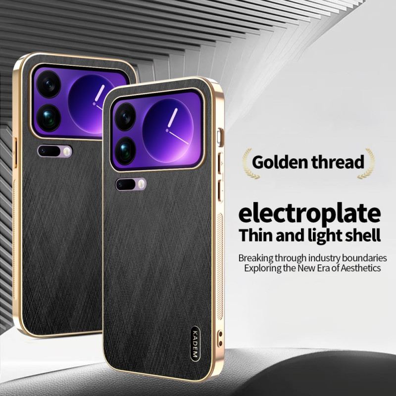 Hülle Xiaomi 17 Pro Max Azns Lederoptik