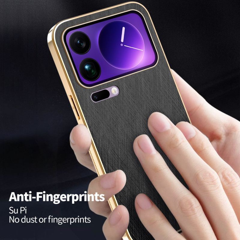 Hülle Xiaomi 17 Pro Max Azns Lederoptik