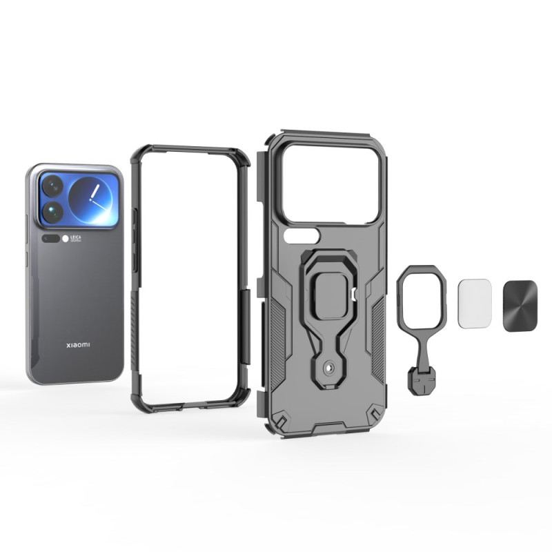 Hülle Xiaomi 17 Pro Max Drehbarer Ringhalter