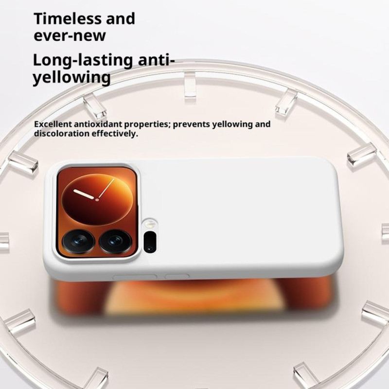 Hülle Xiaomi 17 Pro Max Flüssigsilikon