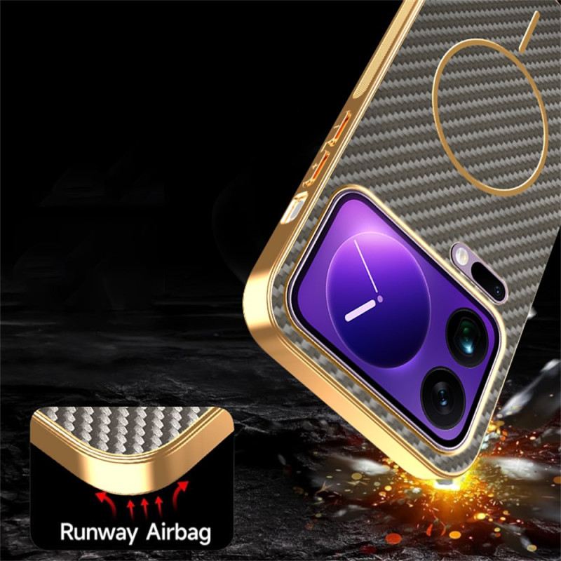 Hülle Xiaomi 17 Pro Max Galvanisierte Oberfläche