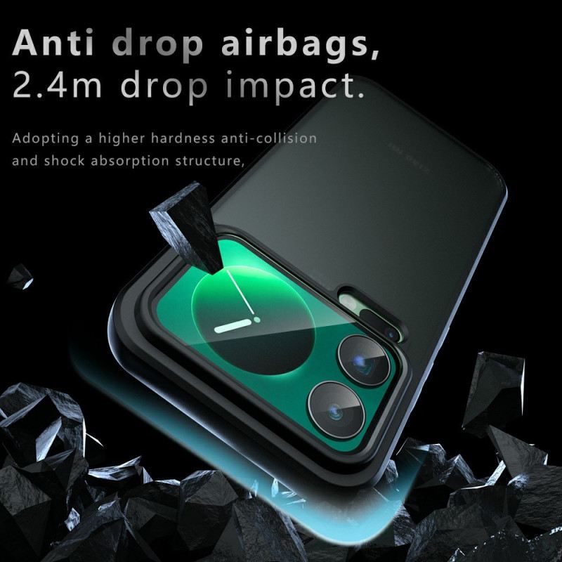 Hülle Xiaomi 17 Pro Max Handyhülle Hautoptik Mit Matter Oberfläche