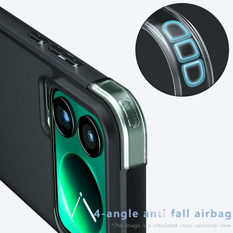 Hülle Xiaomi 17 Pro Max Handyhülle Hautoptik Mit Matter Oberfläche