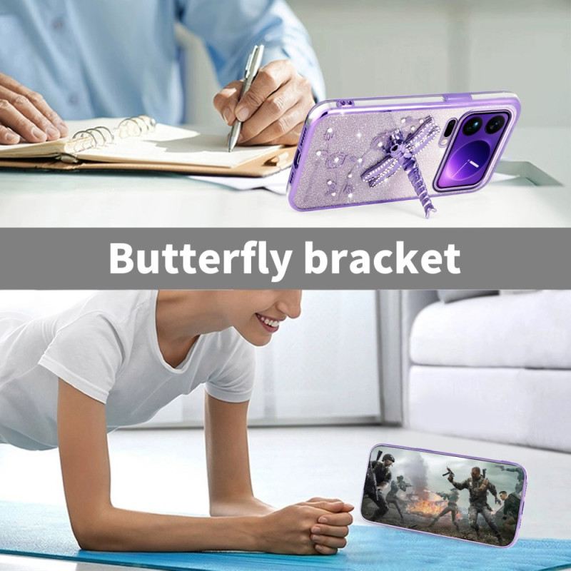 Hülle Xiaomi 17 Pro Max Handyhülle Kadem Libellenhalterung