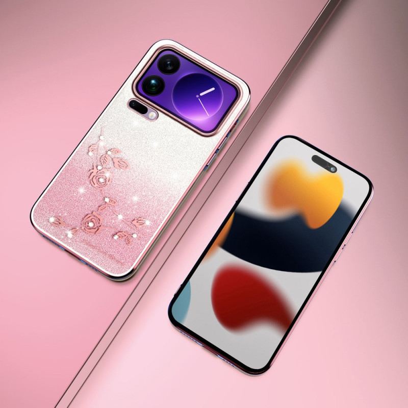 Hülle Xiaomi 17 Pro Max Handyhülle Kadem Strasssteine