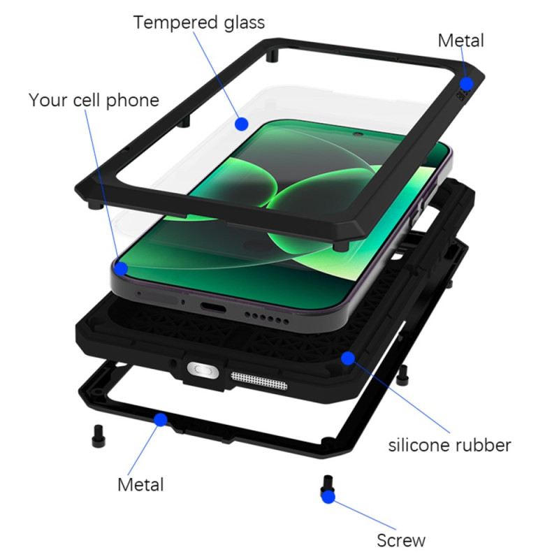 Hülle Xiaomi 17 Pro Max Handyhülle Love Mei