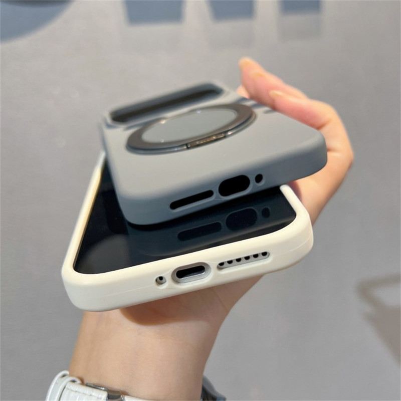 Hülle Xiaomi 17 Pro Max Handyhülle Magnetisch Mit Drehbarem Ständer